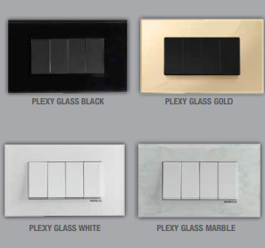 pleaxy glass outer plates